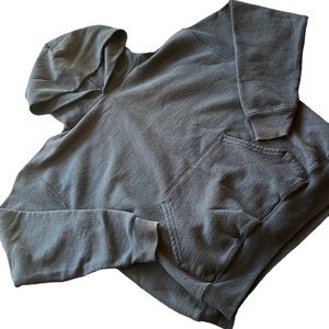 Hanes | Black Pullover Hoodie Sweatshirt sz L